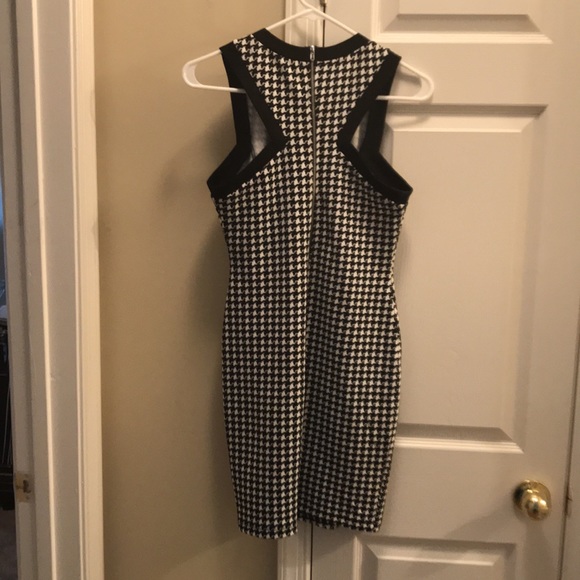 Love Culture Black and White  Hound's-tooth print - Picture 2 of 4